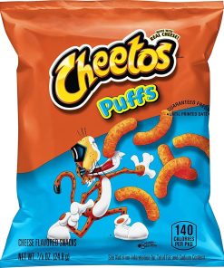  Cheetos Crunchy Flamin' Hot Tangy Chili Fusion, 8.5 Oz